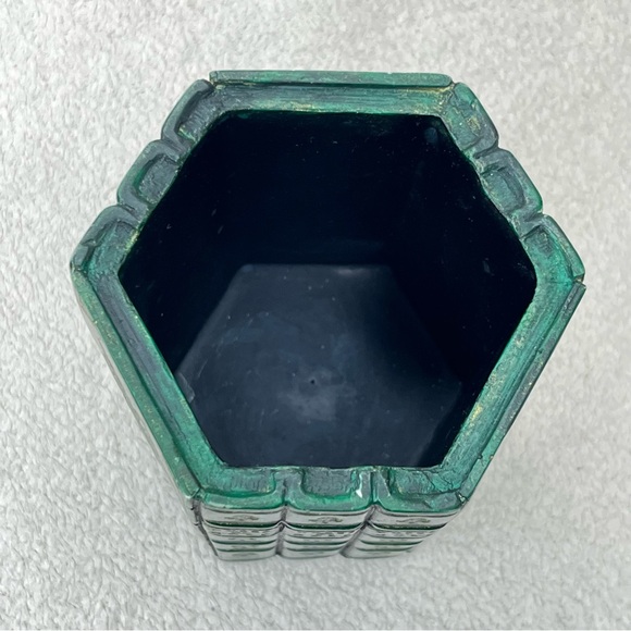 Vintage Rules of Golf Hexagonal Pencil Cup-Professional-Sports-Office-Business - Picture 4 of 5